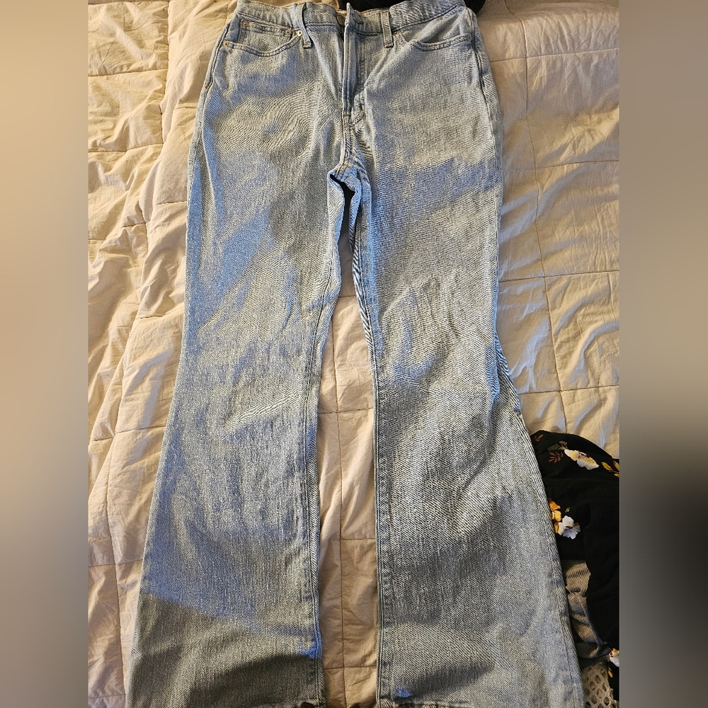 Madewell Women's Light Blue Jeans